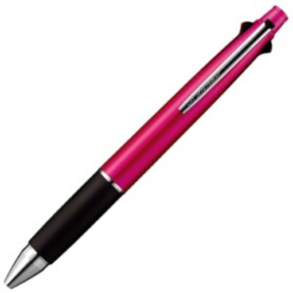 Mitsubishi Pencil Jetstream 4&1 Multi-Function Pen 0.5mm Pink Easy Writing MSXE510005.13