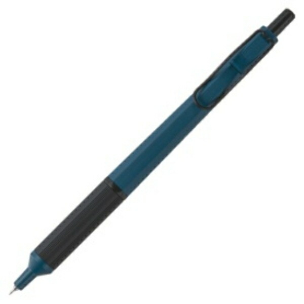 Mitsubishi Pencil Oil-Based Ballpoint Pen Jetstream Edge 0.38 Prussian Blue Easy to Write SXN100338.10