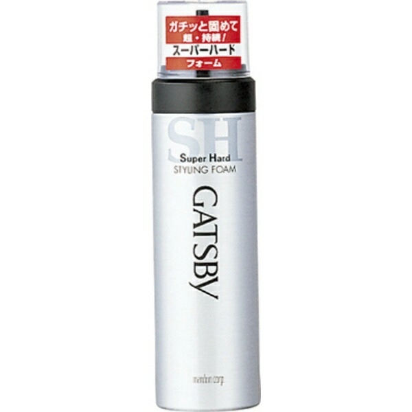 GATSBY Styling Foam Super Hard