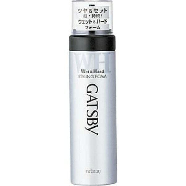 GATSBY Styling Foam Wet & Hard