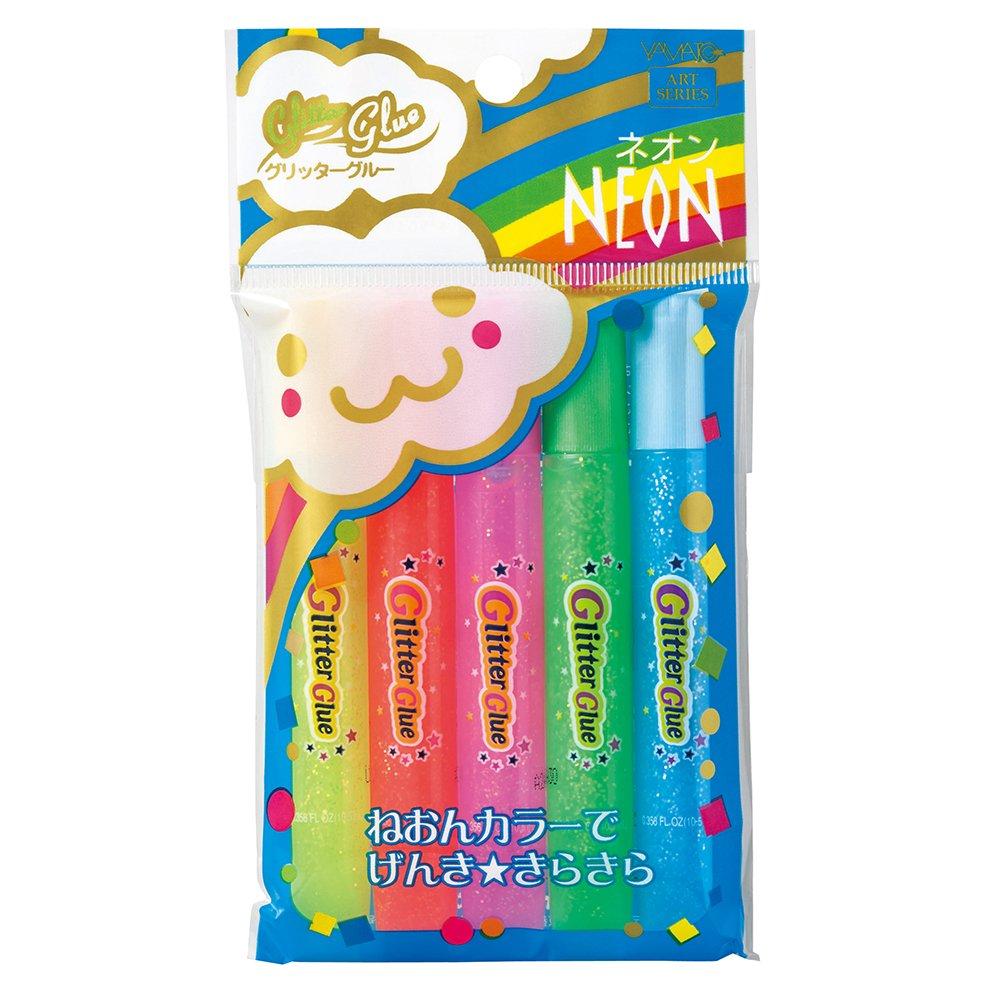 Yamato Glitter Glue Sparkling Paint 2 types total