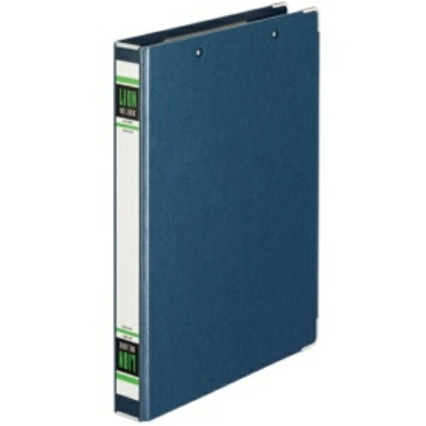 Lion Office Supplies File Spring-loaded A4WH No.100K-A4WH Navy