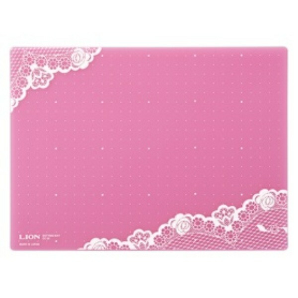 Lion Office Supplies Cutting Mat Color 300×220mm CC-30-P Pink
