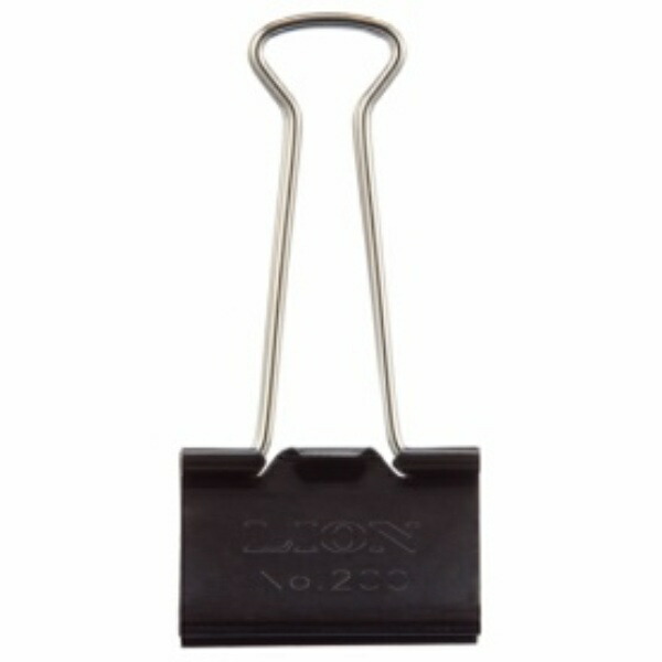 Lion Office Supplies Binder Clip Extra Large No.200 10-Pack