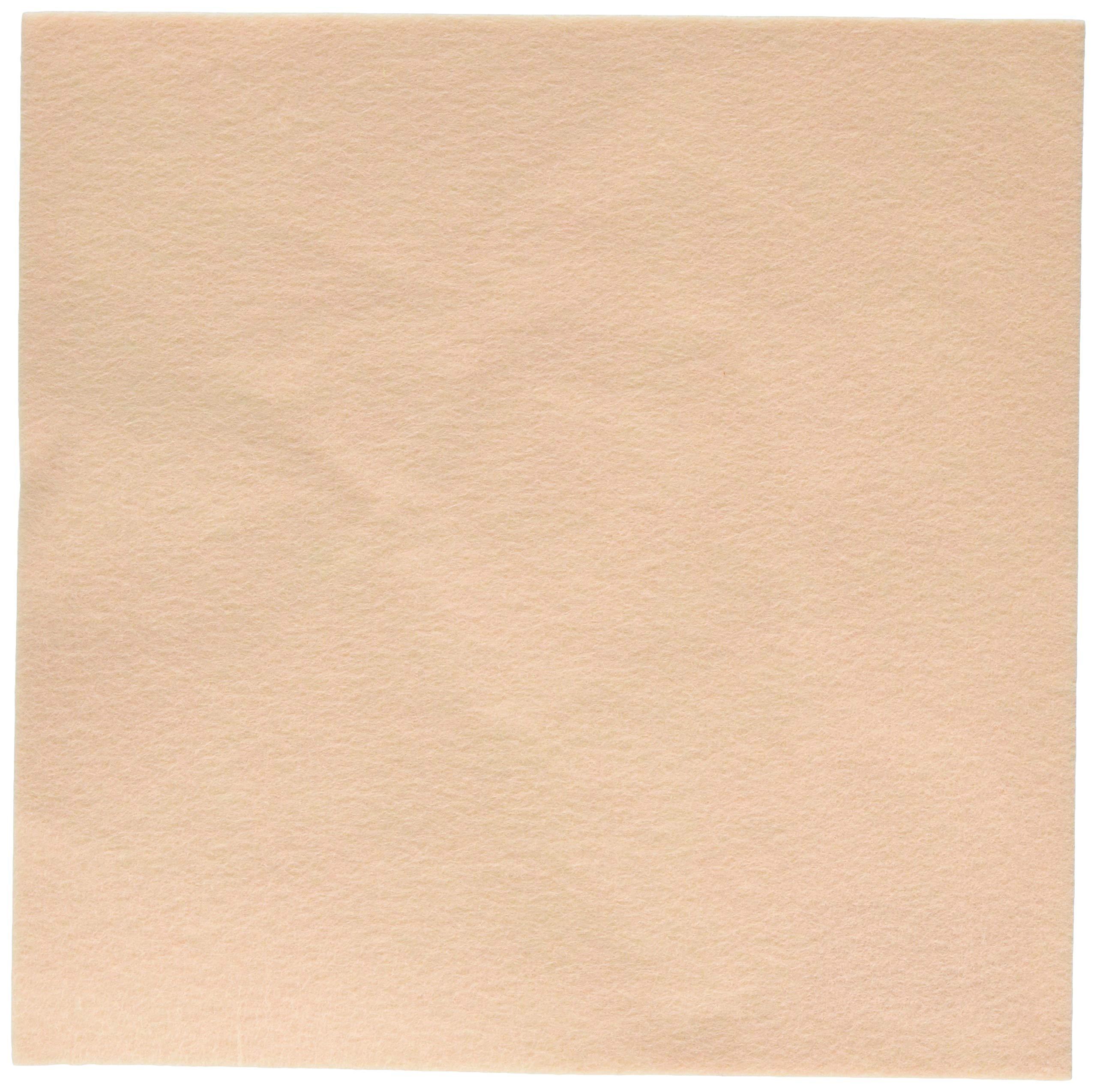 Sunfelt One-Touch Felt, Adhesive Type, 18cm Square, 5 Sheets SUN18-RN22