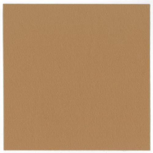 Sunfelt One-Touch Felt, Adhesive Type, 18cm Square, 5 Sheets SUN18-RN25
