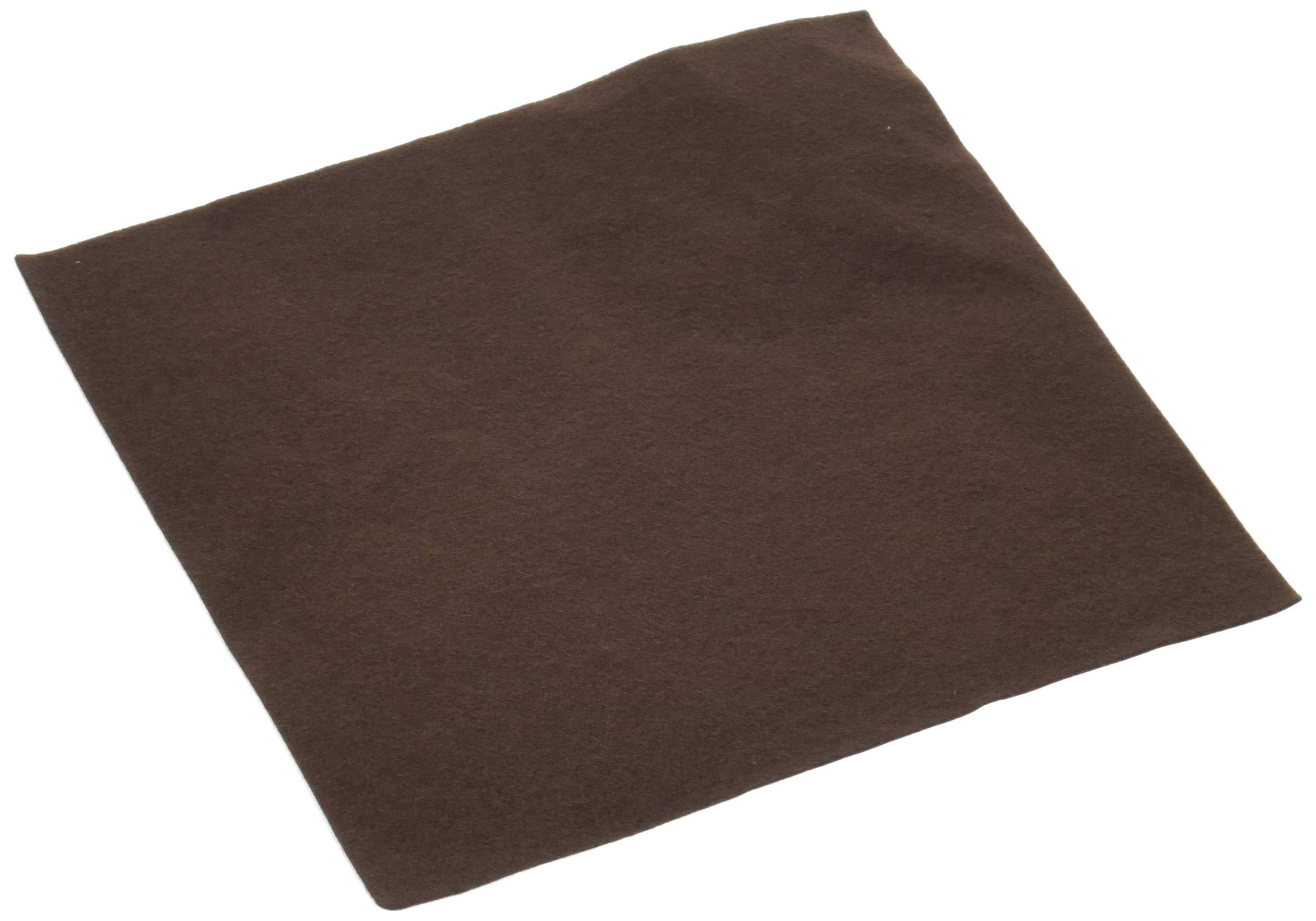 Sunfelt One-Touch Felt, Adhesive Type, 18cm Square, 5 Sheets SUN18-RN36