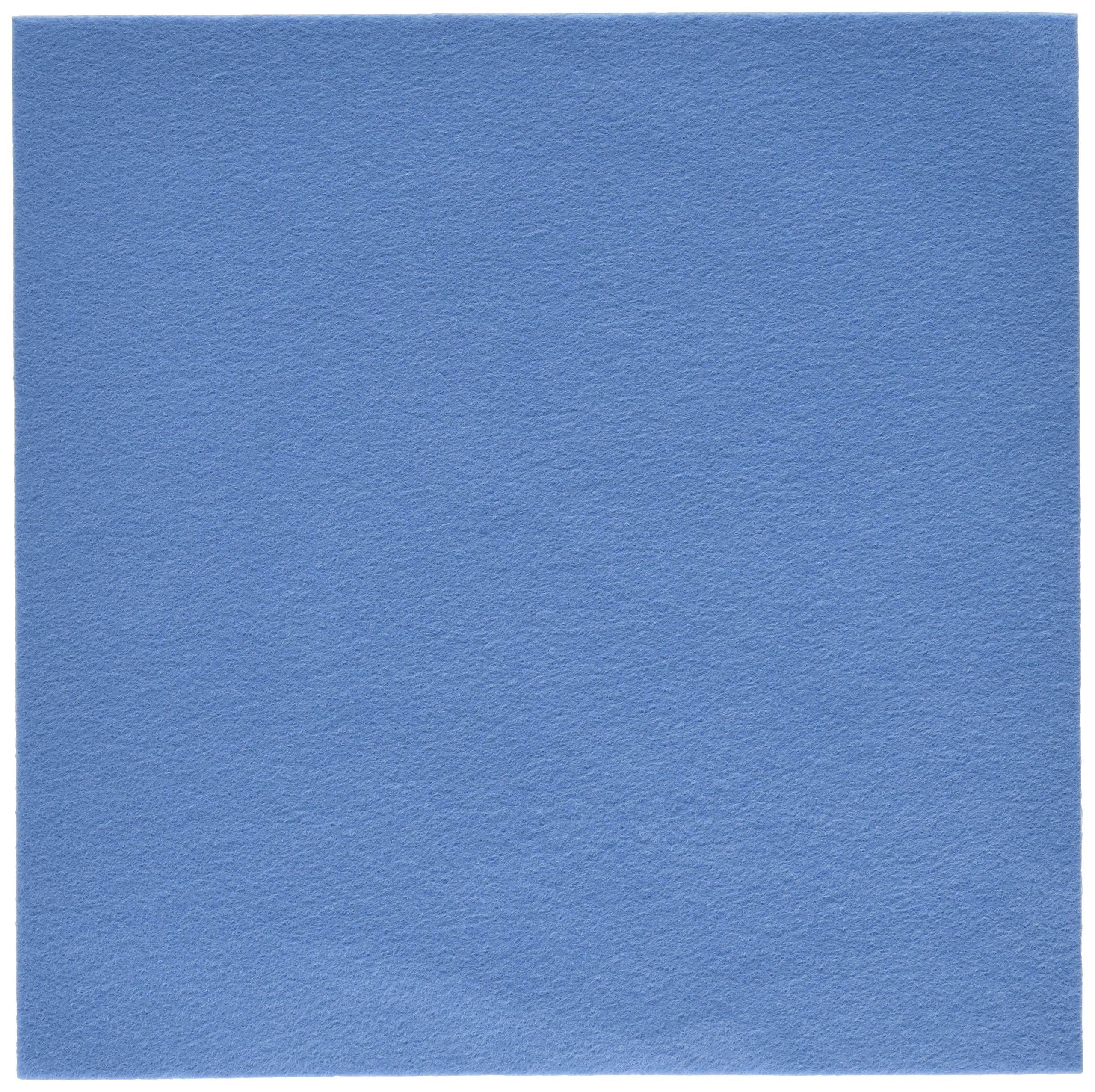 Sunfelt One-Touch Felt, Adhesive Type, 18cm Square, 5 Sheets SUN18-RN38