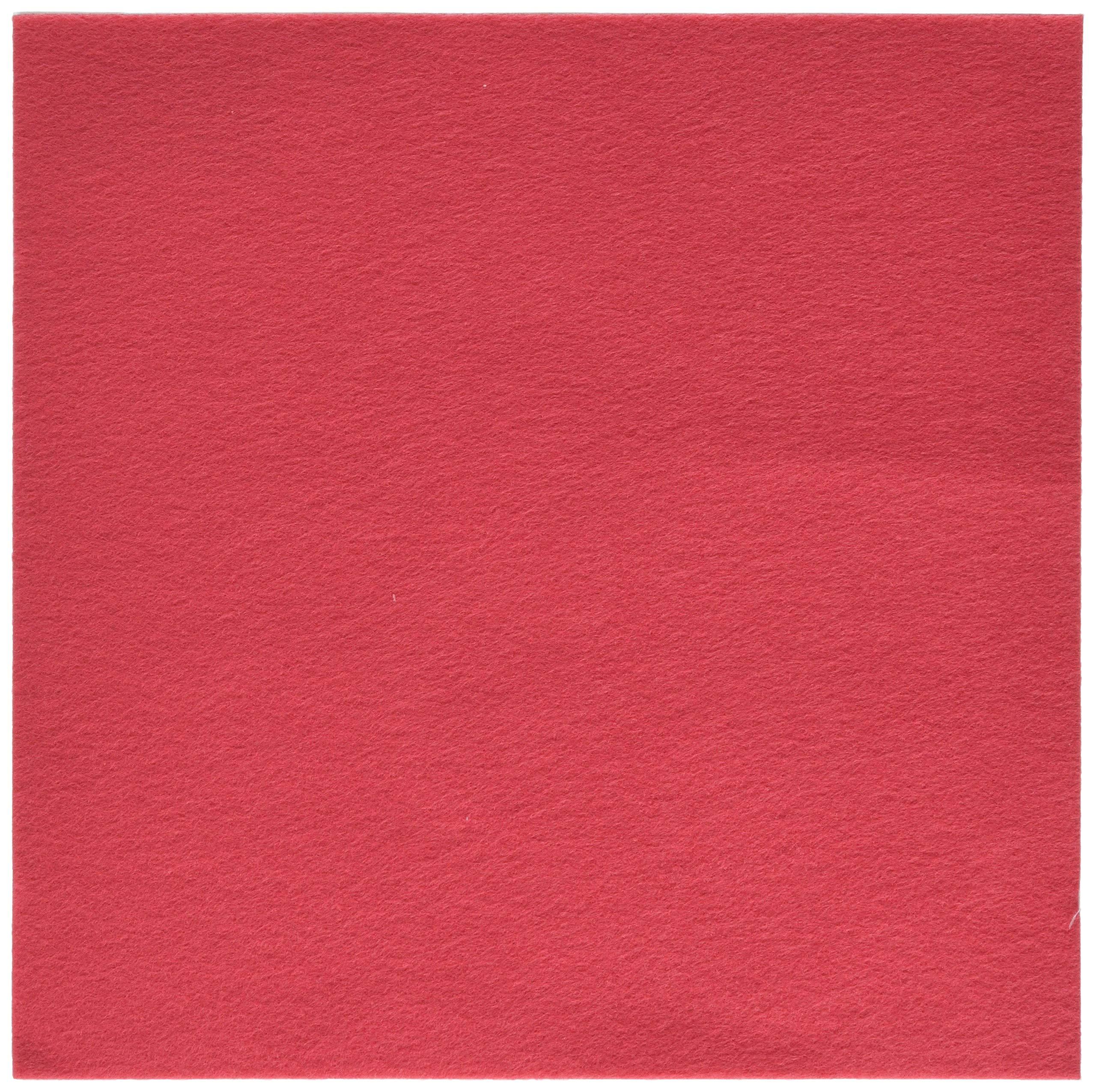 Sunfelt One-Touch Felt, Adhesive Type, 18cm Square, 5 Sheets SUN18-RN43