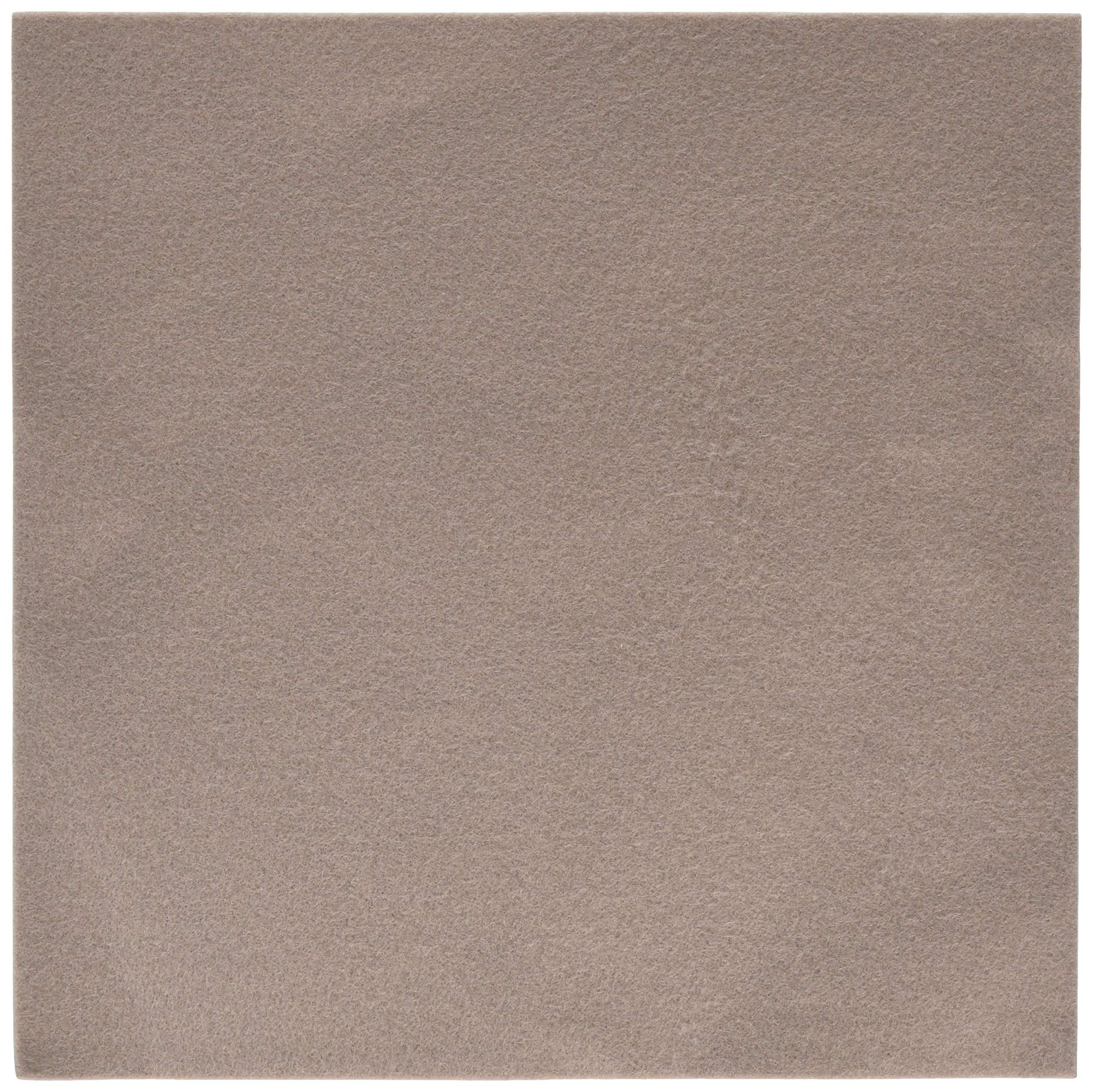 Sunfelt One-Touch Felt, Adhesive Type, 18cm Square, 5 Sheets SUN18-RN44