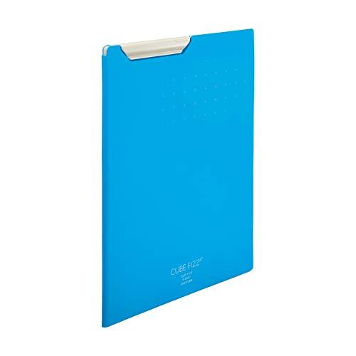 Rihitorabu Binder Clip File A4 Blue F6067-8