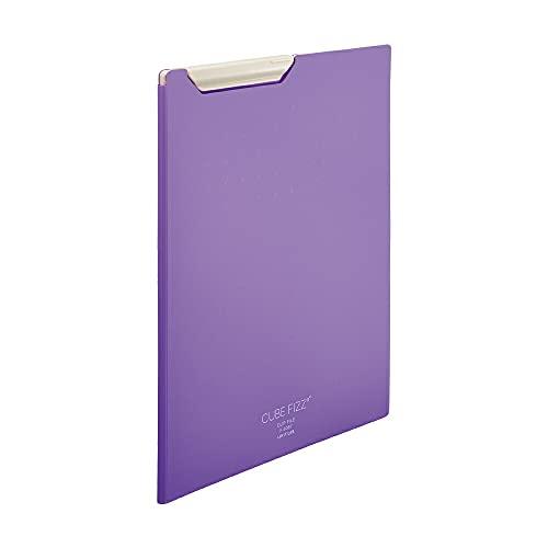 Rihitorabu Binder Clip File A4 Purple F6067-10