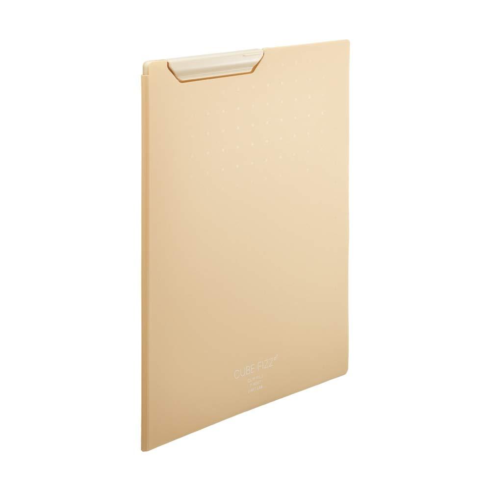 Rihitorabu Binder Clip File A4 Beige F6067-16