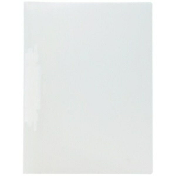 Rihitorabu Slim Ring Binder Loop File 5-Pack A4 2-Hole Capacity for 100 Sheets of Copy Paper White F3006-5P0