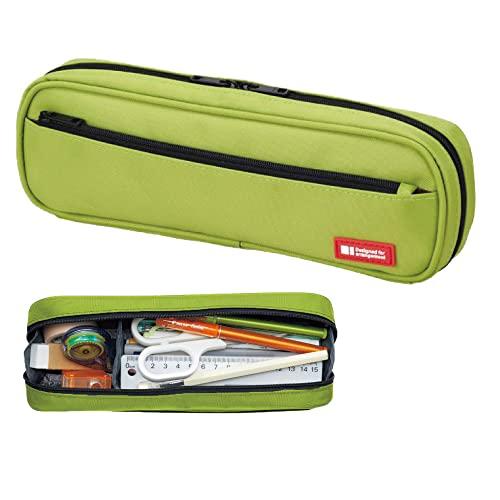 Rihitorabu Pen Case 2WAY Type Yellow-Green A7552-6