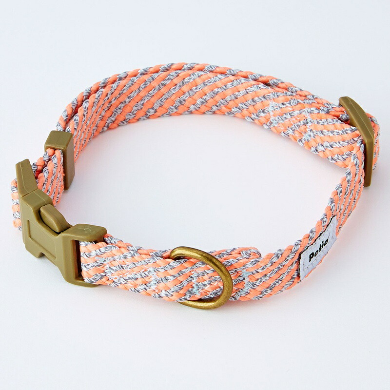 Petio Dog Collar Flash Soft Collar SS Pink