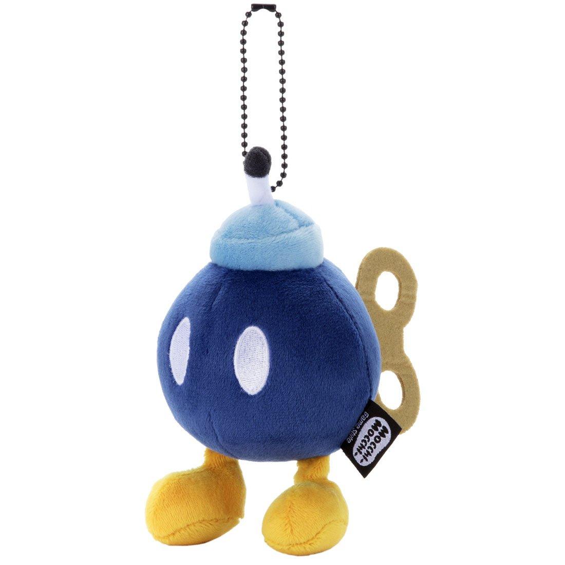 Takara Tomy Arts (TAKARATOMY A.R.T.S) Mario Kart Mocchi-Mocchi-Game Style Ball Chain Mascot: Bomb-omb Height: Approx. 10cm
