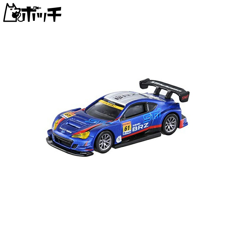 TAKARA TOMY Tomica Tomica Premium 18 SUBARU BRZ R&D SPORT Miniature Car Toy For ages 6 and up