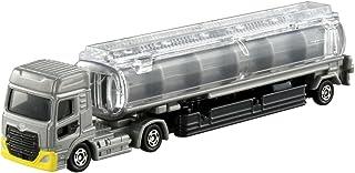 TAKARA TOMY Tomica Long Type Tomica No.136 UD Trucks Quon Tank Lorry Mini Car Toy For ages 3 and up