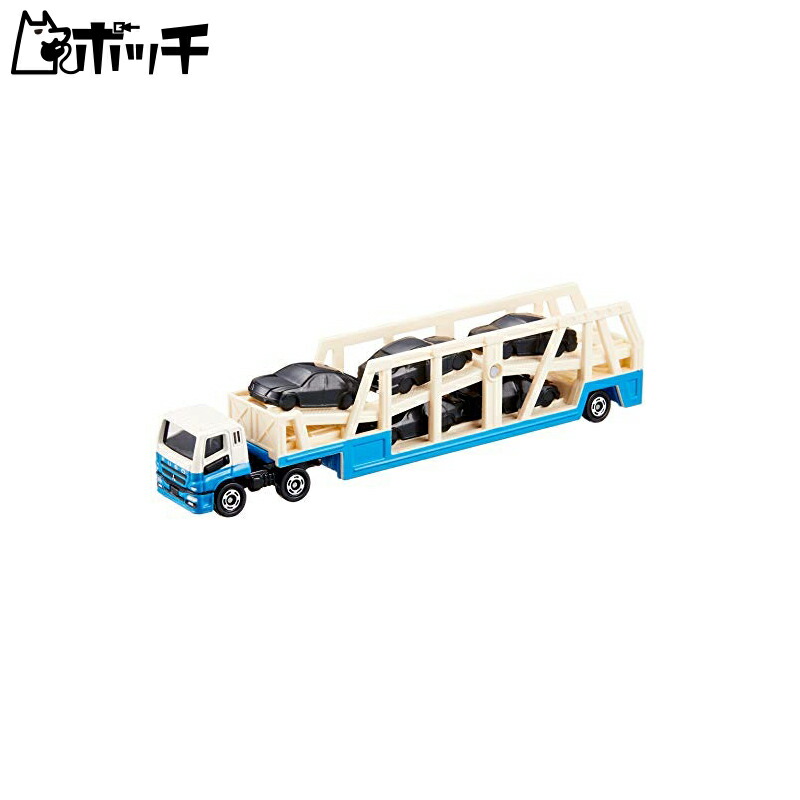 Takara Tomy Tomica Long Type Tomica No.131 Mitsubishi Fuso Super Great Carrier Car Miniature Car Toy For ages 3 and up