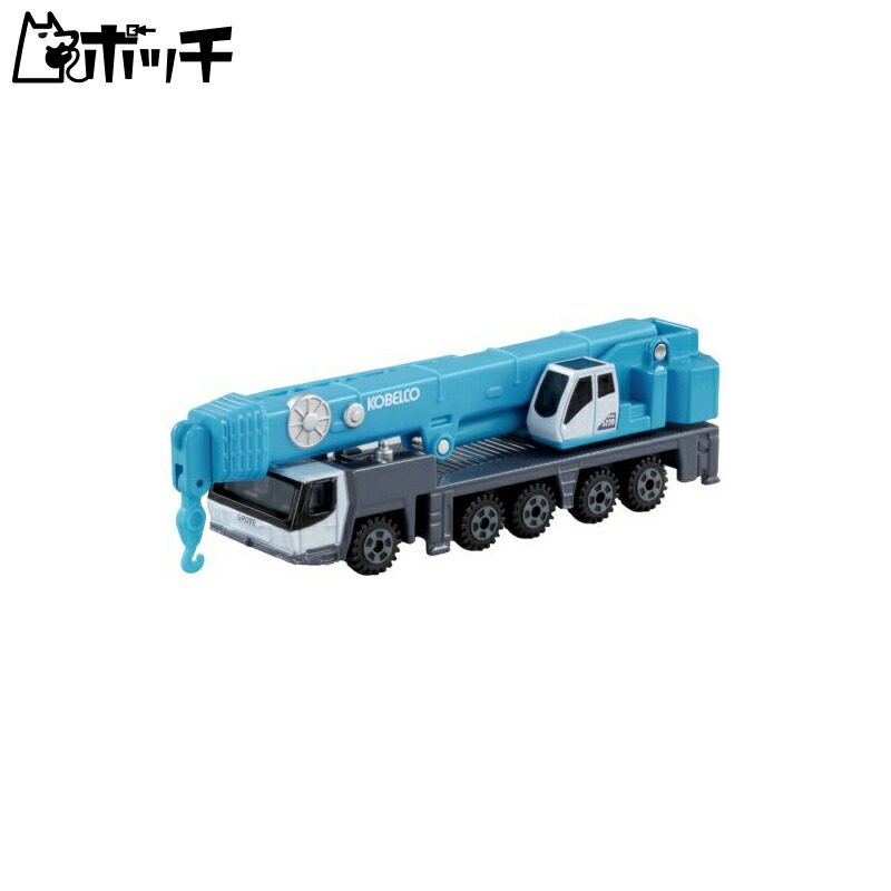 Takara Tomy Tomica Long Type Tomica No.133 Kobelco All-Terrain Crane KMG5220 Mini Car Toy For ages 3 and up