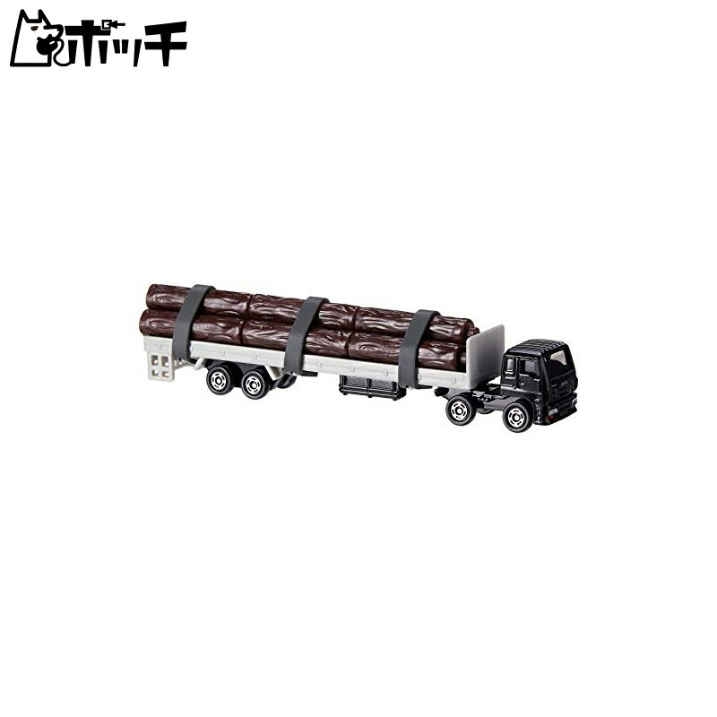 Takara Tomy Tomica Long Type Tomica No.125 Isuzu Giga Timber Truck Mini Car Toy For ages 3 and up