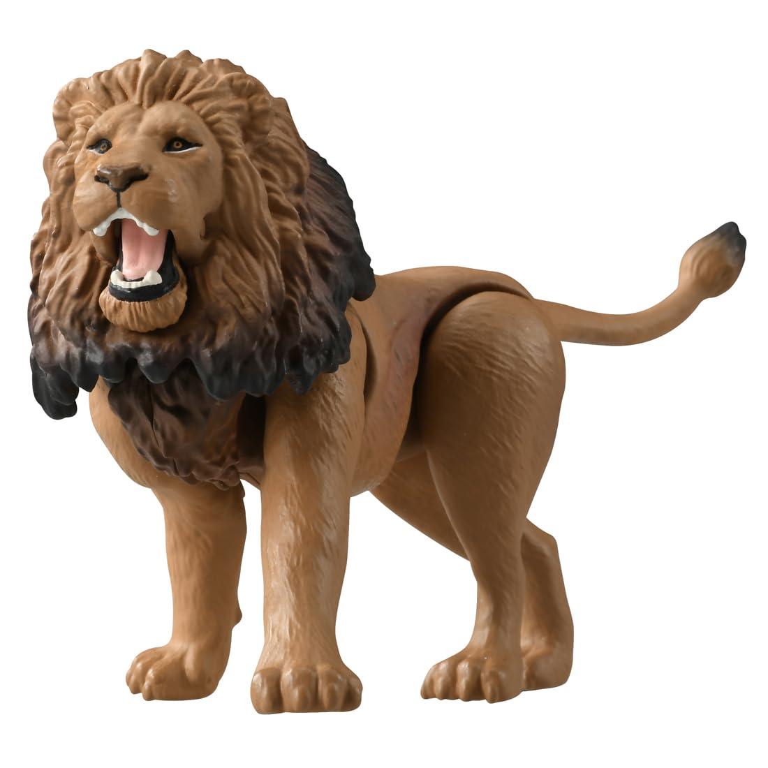 Takara Tomy Ania AL-25 Lion Animal Dinosaur Toy For Ages 3 and Up
