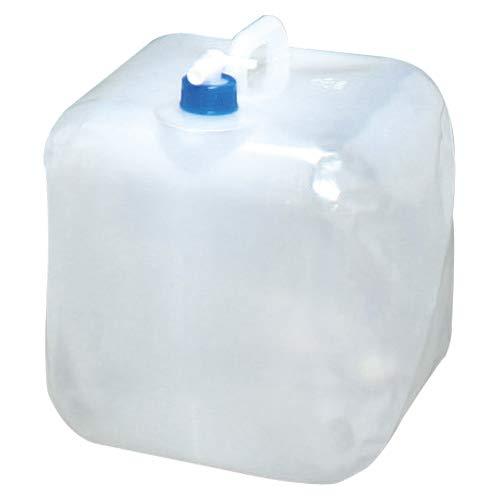 IRIS OHYAMA Emergency Supplies Water Tank 20 Liters Disaster Preparedness Supplies NWAT-20L Gray
