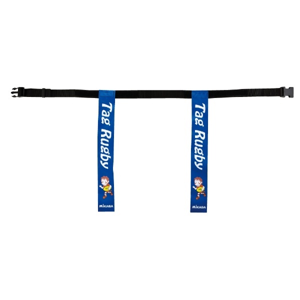 MIKASA Tag Rugby Tag Belt 67~90cm Blue TRTG90-BL