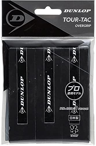 DUNLOP Tennis Hard Tennis Overgrip Wet Type TOUR-TAC 3-Pack Black DTA2010