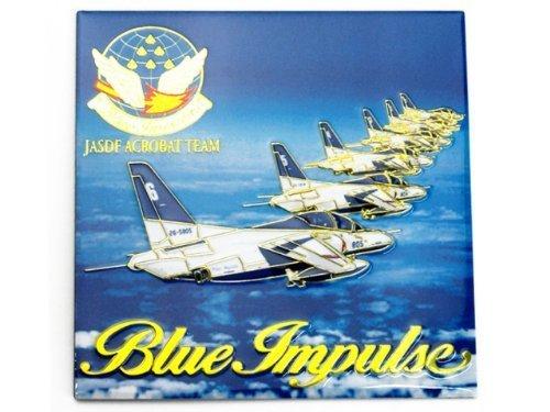 Kokusai Bōeki Original Sticker: Blue Impulse Formation - Finished Product