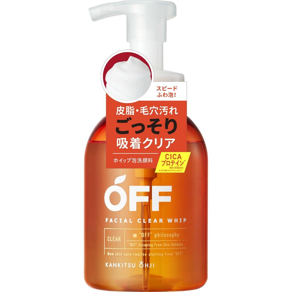 Cosmetics Roland Citrus Prince Facial Clear Whip SP 360ml