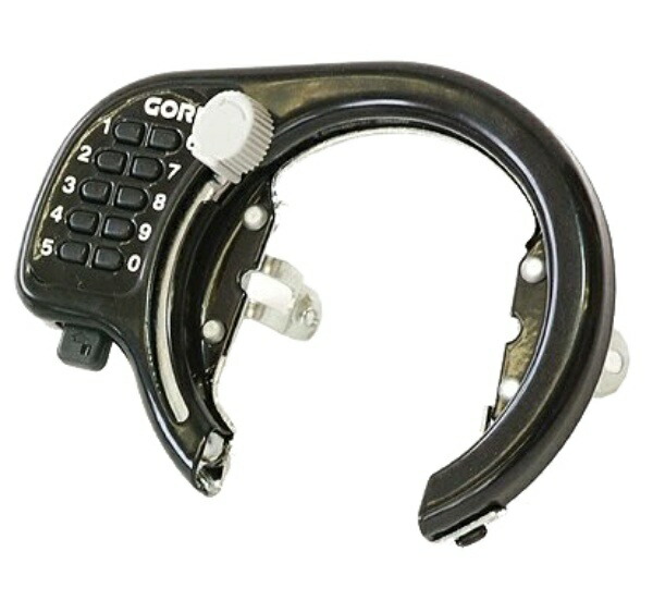 GORIN Push-Button Ring Lock GR-500 Black 02064