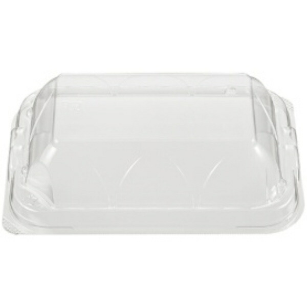 Chuo Chemical Made in Japan Disposable Container Lids SD Hot Marche 1 Lids No Holes 50 Sheets Size: Approx. 17.6 x 11.8 x 4.5 cm