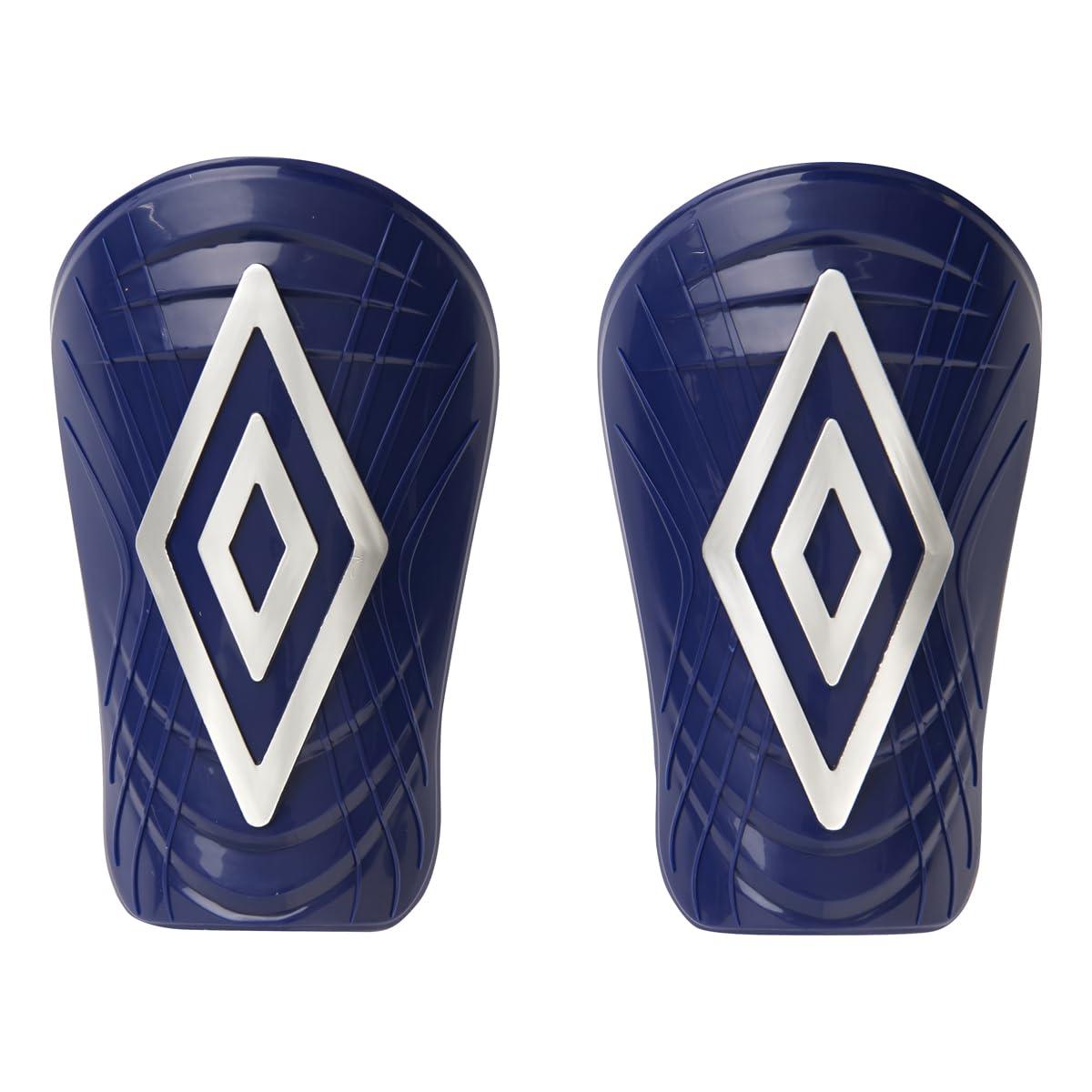 [Ambro] Shin Guard Hard Type Antibacterial Treatment 15.5cm (H) × 8cm (W) BLU (UJS4900B) F