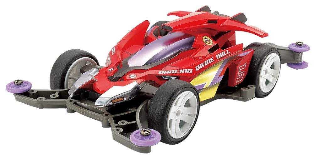 TAMIYA Mini 4WD PRO Series No.51 Dancing Divine Doll MA Chassis Plastic Model Kit 18651