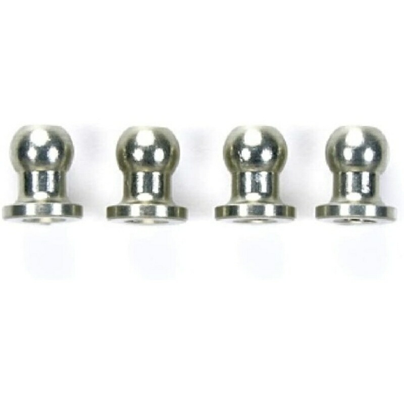 Tamiya TRF Series No.131 TRF Damper Pivot Ball Nut (4 pcs) 42231