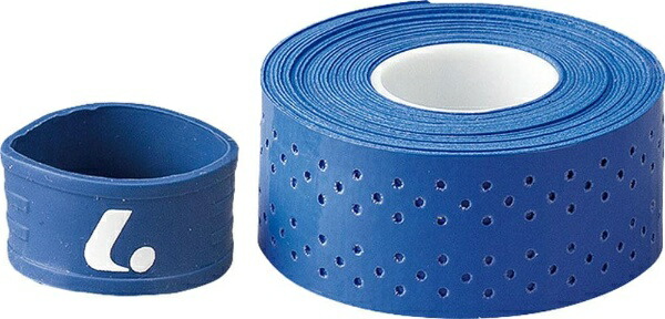 LUCENT Grip Tape 3-Pack (Includes Rubber Bands) Blue Tennis Goods (xle5247) In Stock