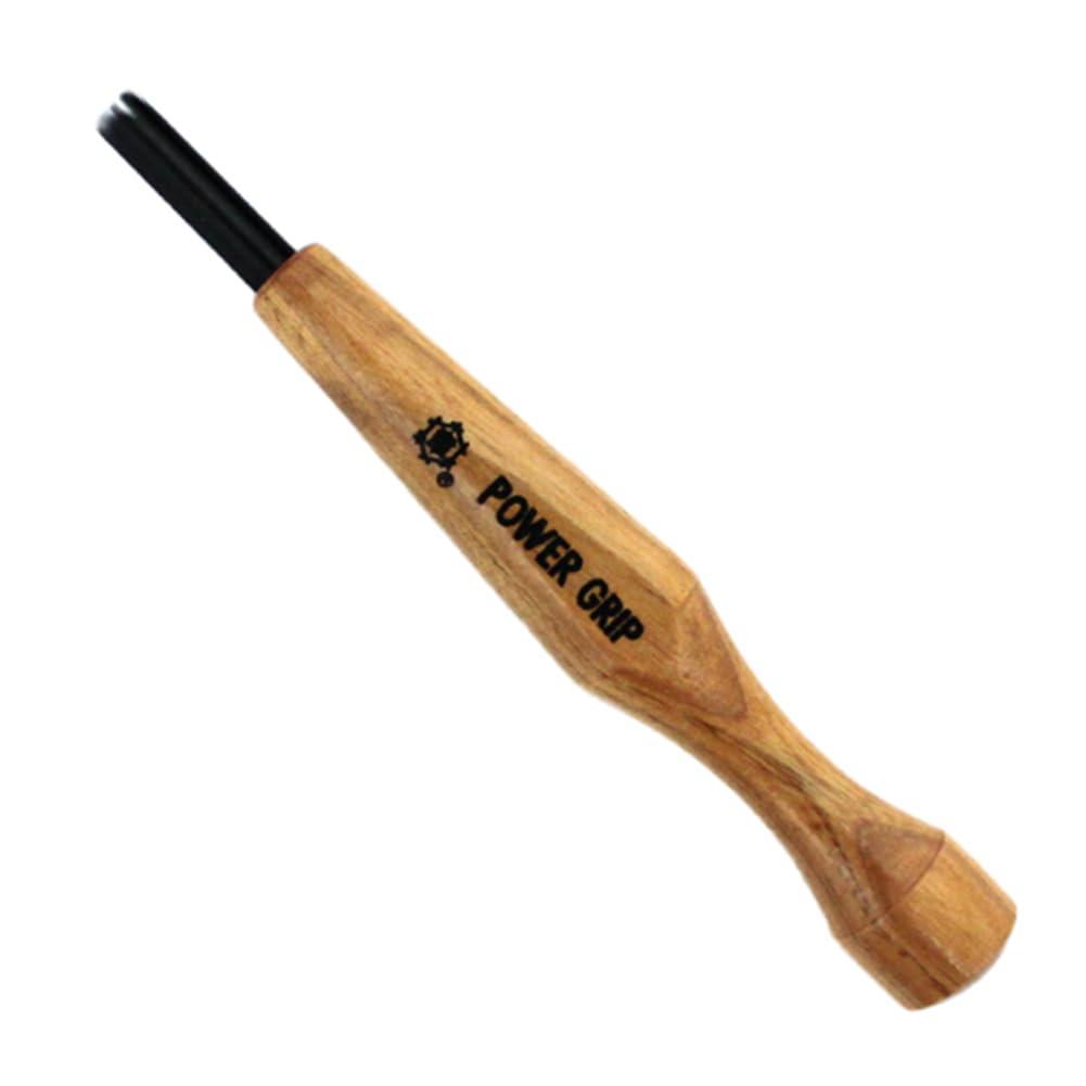 Mikisyo Akira Miki Power Grip Carving Knife Round