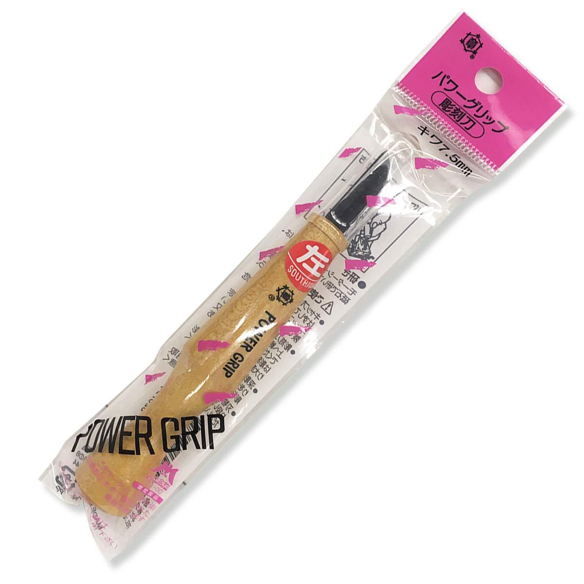 Miki Akira Power Grip Carving Blade Left Edge 7.5mm