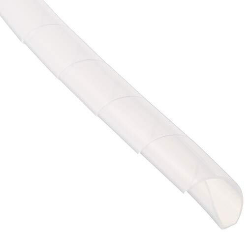 ELECOM Cable Management Tube for Cluttered Cables Inner Diameter: 12mm Length: 2.0m Clear BST-12CR