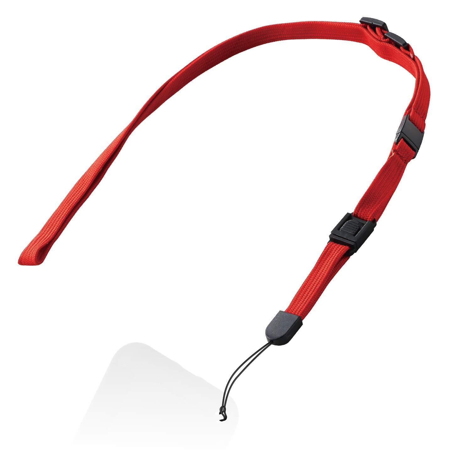 ELECOM Smartphone Strap/Neck Strap/Red P-STN01RD