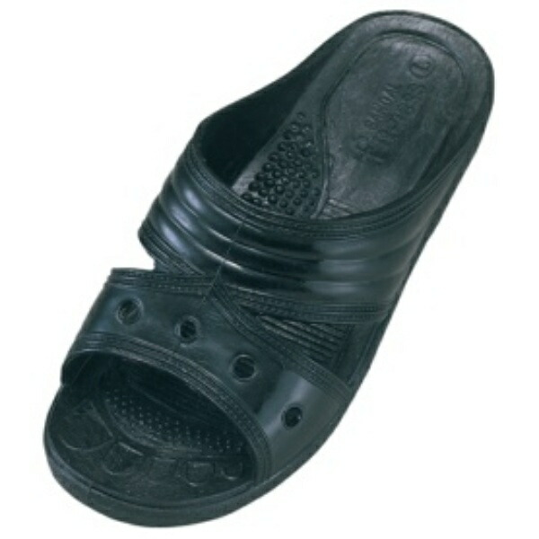 Omi Kenshi Professional Fitting Sandals M Black Approx. 23~25cm 12800013