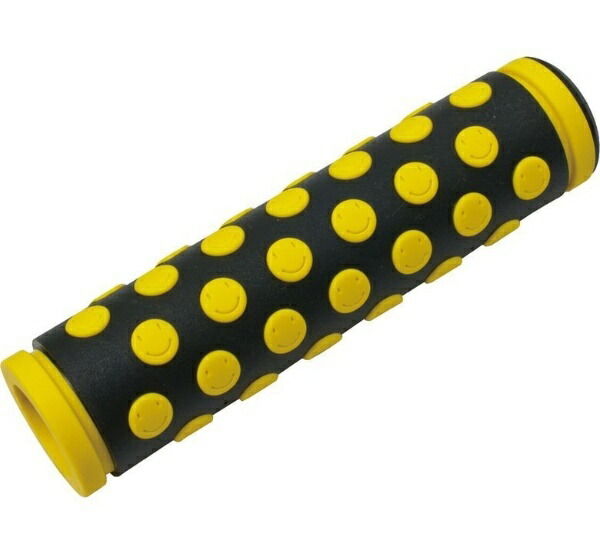 I Live Smile Grip [Black/Yellow] 125mm Left/Right Set