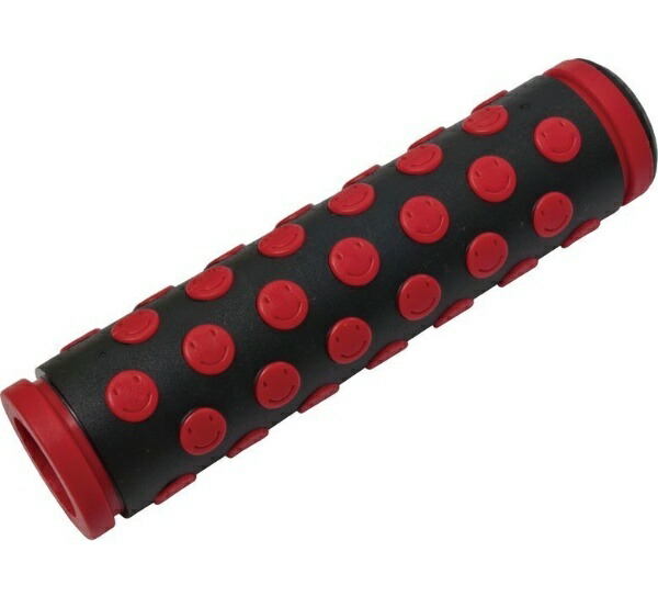 I Live Smile Grip [Black/Red] 125mm Left/Right Set