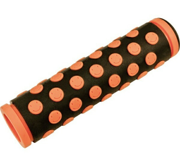 I Live Smile Grip [Black/Orange] 125mm Left/Right Set