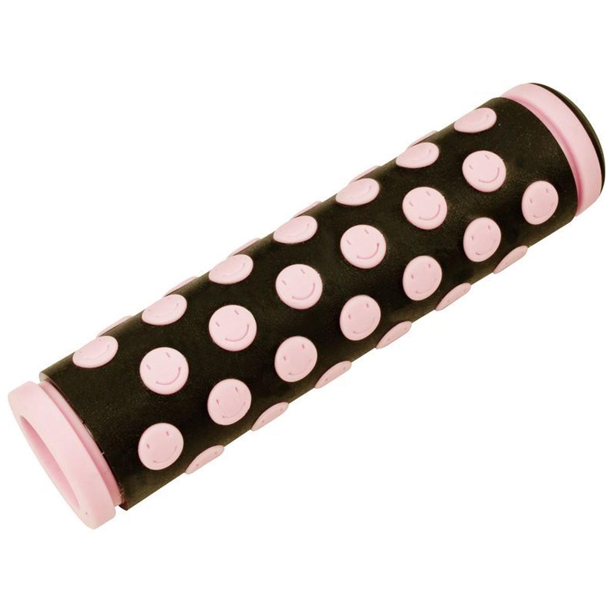 I Live Smile Grip [Black/Pink] 125mm Left/Right Set
