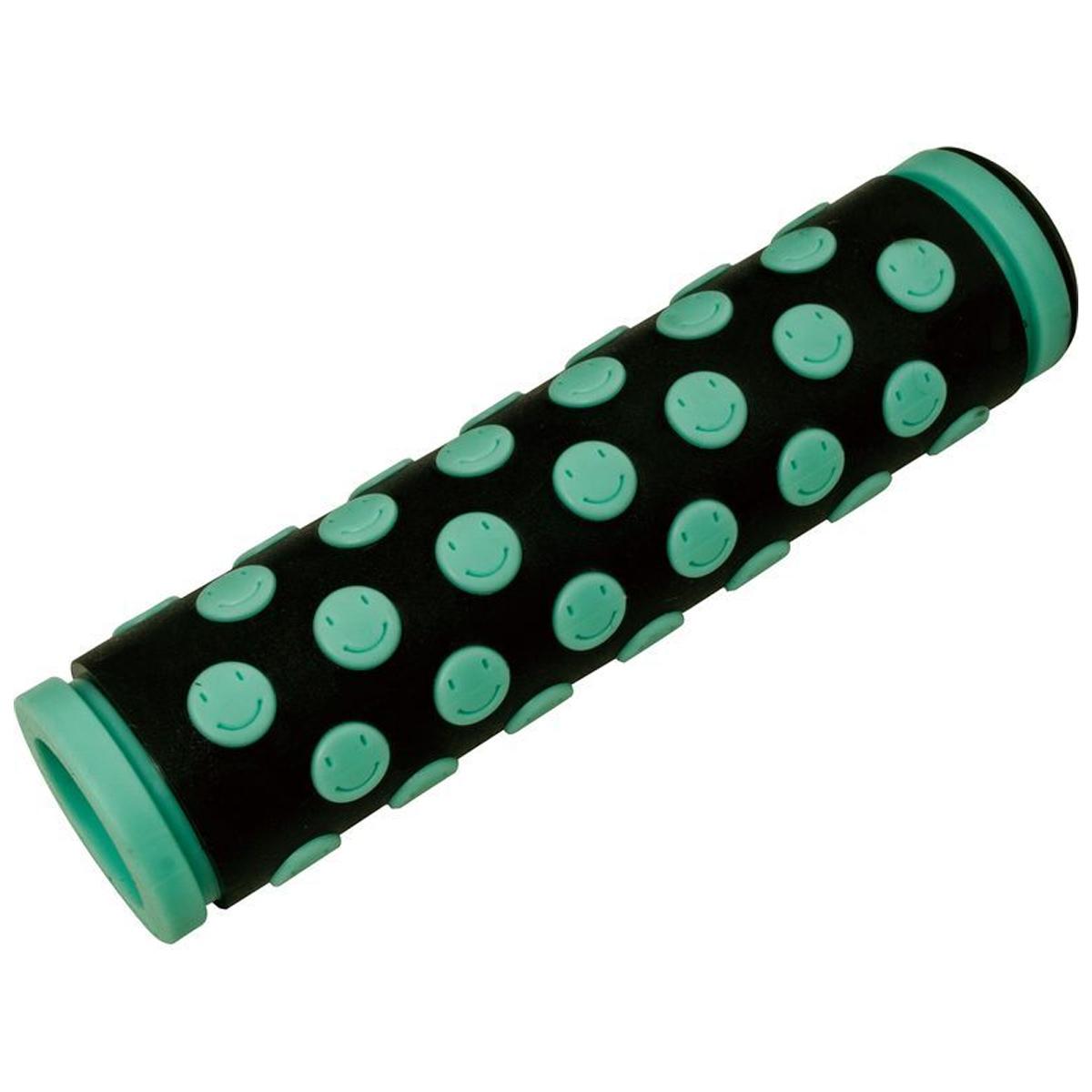 I Live Smile Grip [Black/Mint Green] 125mm Left and Right Set