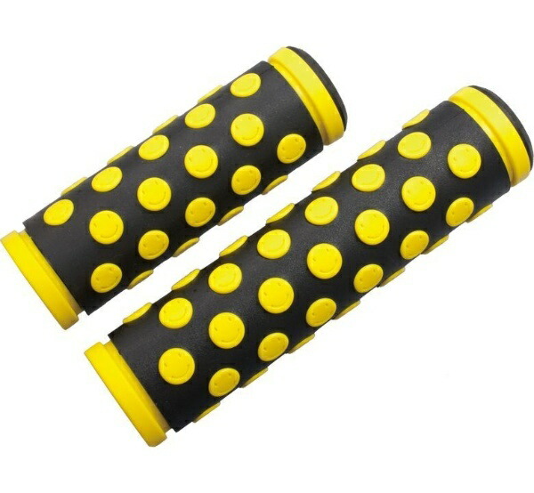 I Live Smile Grip [Black/Yellow] Long & Short Left & Right Set