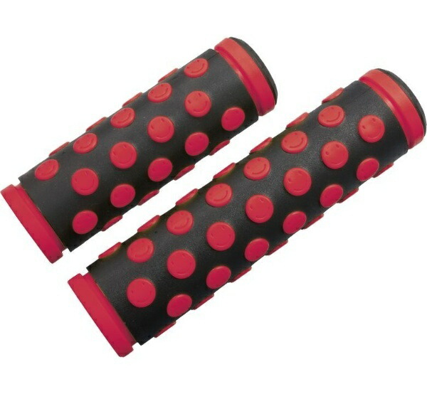 I Live Smile Grip [Black/Red] Long & Short Left & Right Set